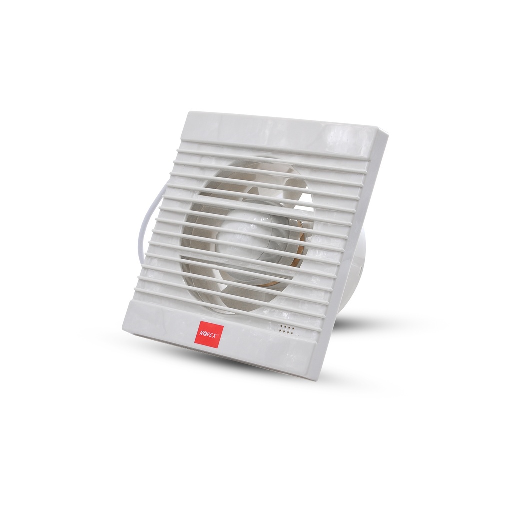 [26488] Exhaust Fan Pvc Square 6" NV-N6 Novex