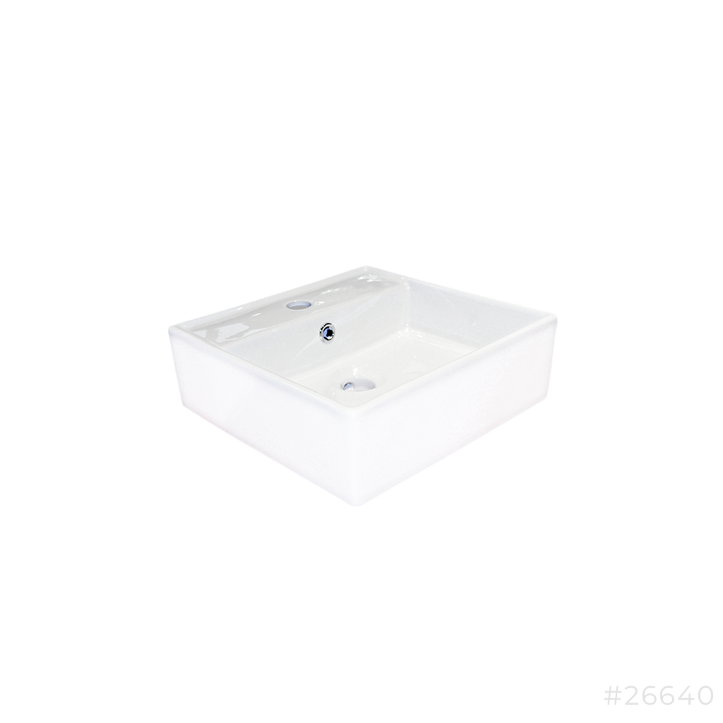 Art Basin Square 380x380x125mm Sitong JE0280