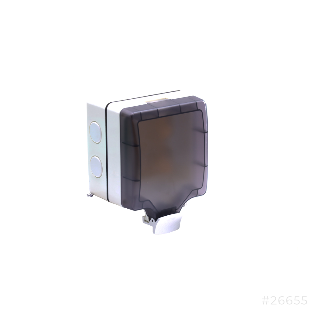 Waterproof Box IP66 18x12.5x10.5cm Grey