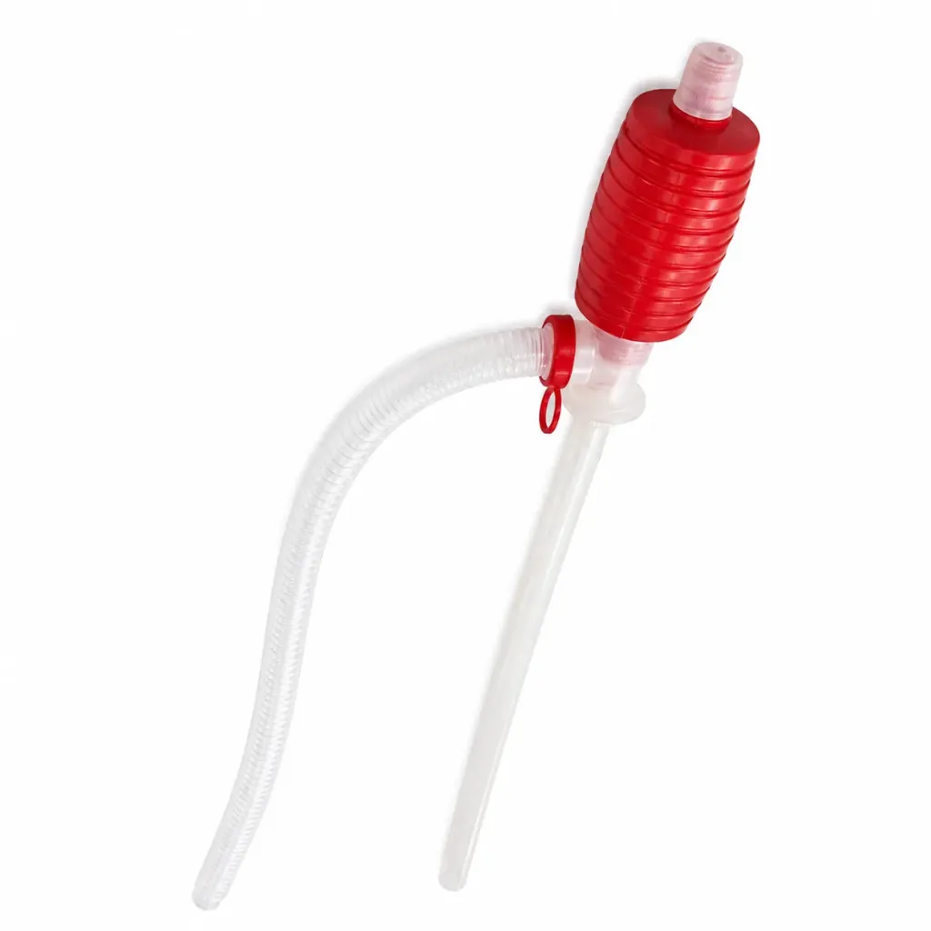 Siphon Hand Pump Red Head