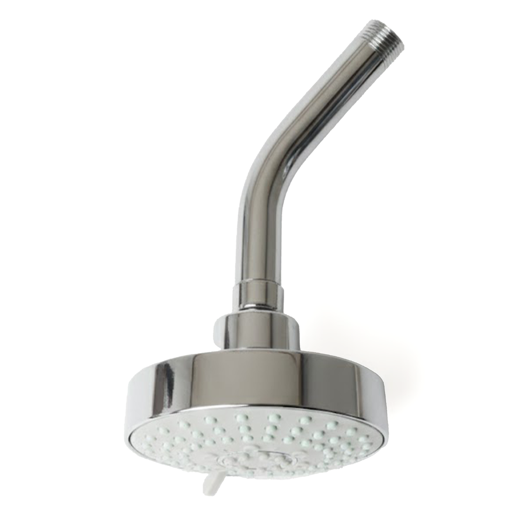 Head Shower SBT-017 Crome Plated Round Head 5 Levels
