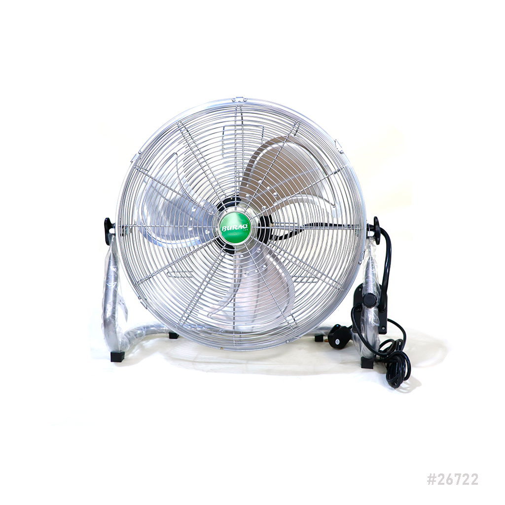 Ventilation Floor Fan Bff-45 18" Buraq