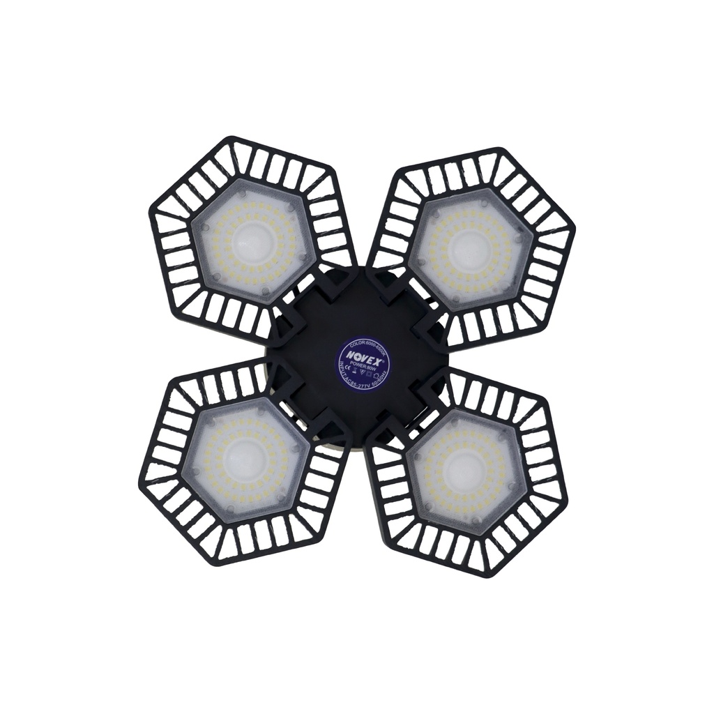 [26727] Deformable Led Lamp 80W E27 NLEDB-GF80W Novex