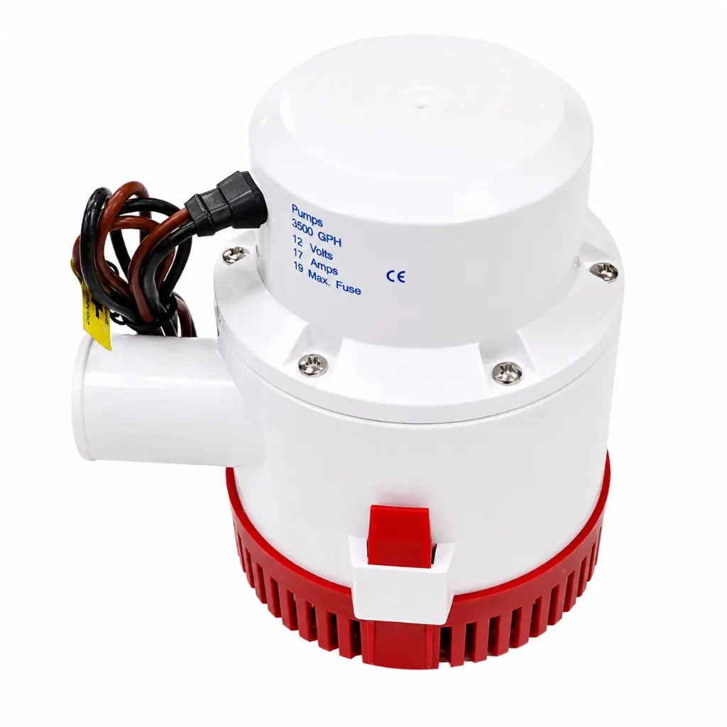 Bilge Pump 12V 3500Gph (Pipe Size 40mm)