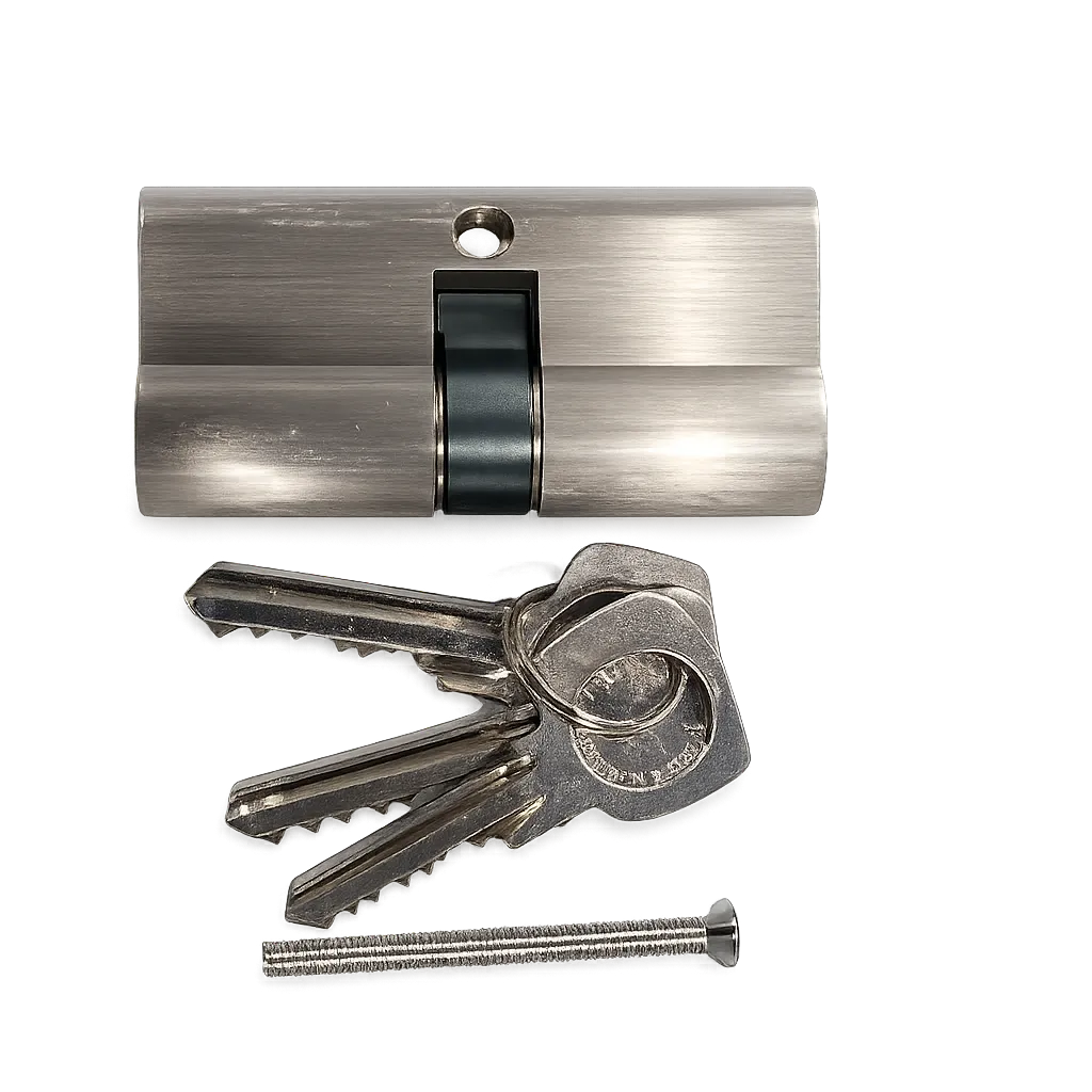 Lock Cylinder 2-Side Key 65mm Yale