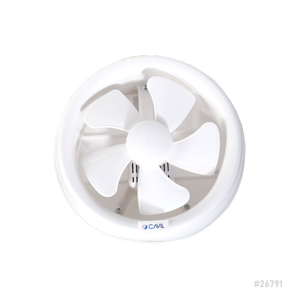 [26791] Pvc Exhaust Fan 15W 6" C-R6 Cavil