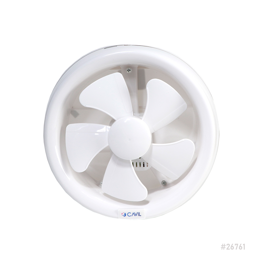 [26761] Pvc Exhaust Fan 8" 20W C-RS8 Cavil