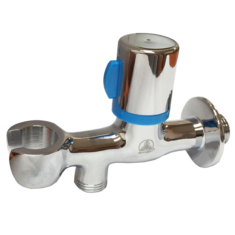 [26786] Linear Bib Tap with Shower Holder 1937-210 Showy