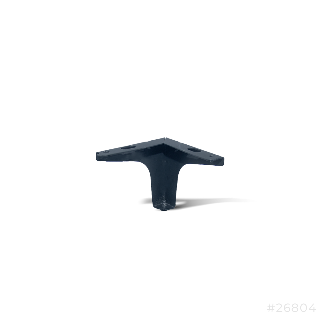 [26804] Sofa Leg 100mm JH003-100 Black