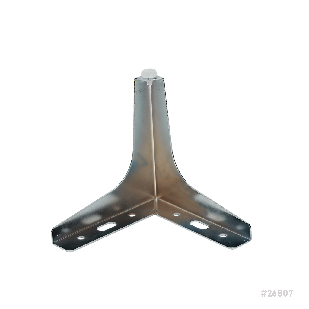 [26807] Sofa Leg 130mm JH003-130 CP