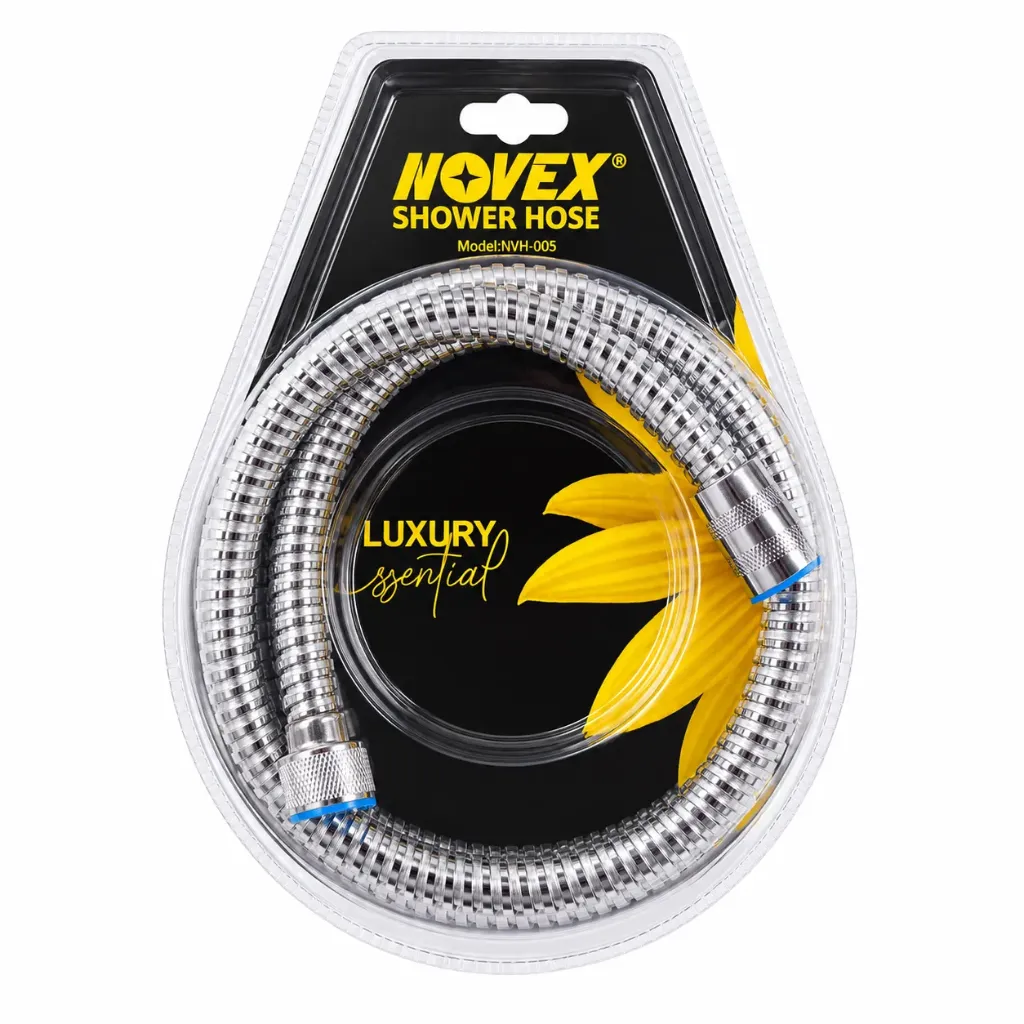 Flexible Hose 120cm Pvc Novex