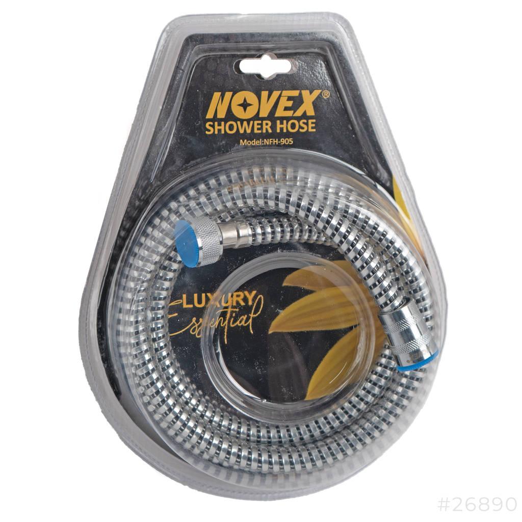 [26890] Flexible Hose 150cm Pvc Novex
