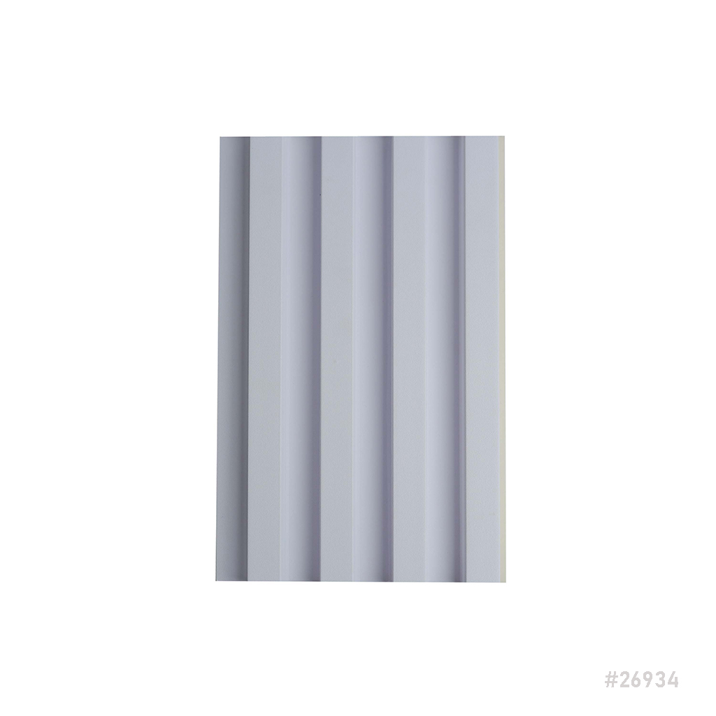 Pvc Wall Pannel 16cm x 2.9m 114 White