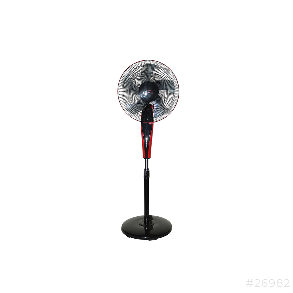Stand Fan 16" with Remote PT-16018R Tornado Power Track