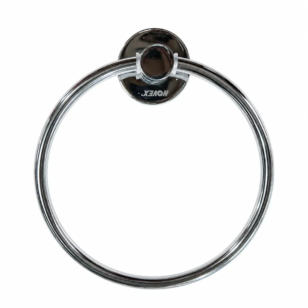 SS Towel Holder Round Novex