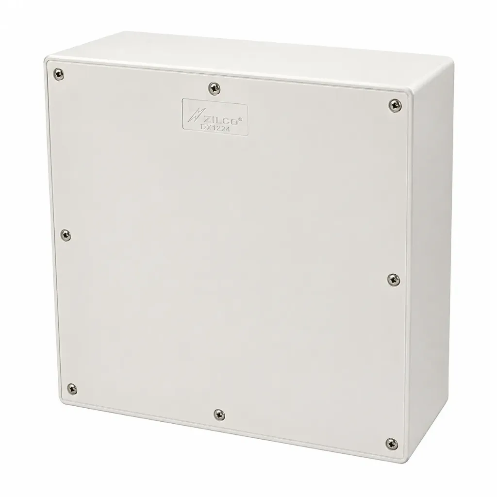 Waterproof Box 300x300x110mm Zilco