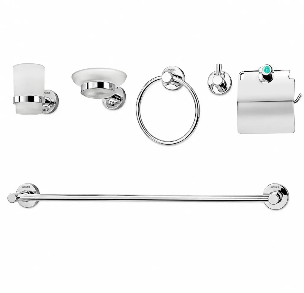 Bathroom Accessories Set 10Pcs Nsbf-3009 Novex