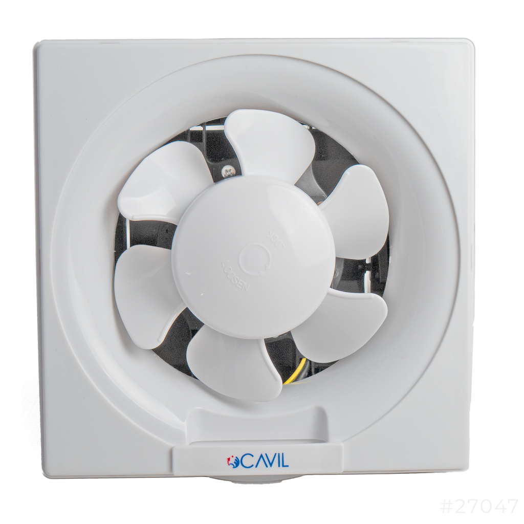 [27047] Exhaust Fan 6" Square C-S6 Cavil