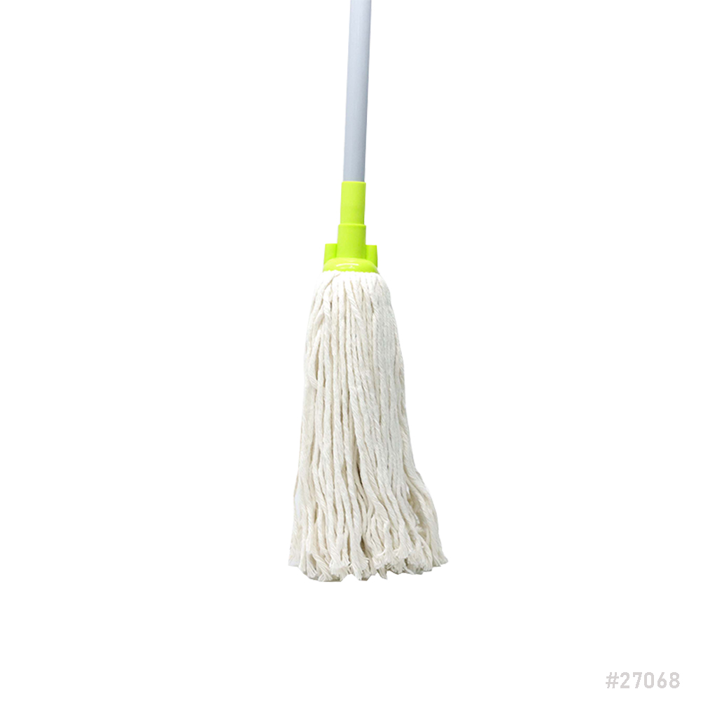 [27068] Cotton Mop with Handle 150g Supper Soft