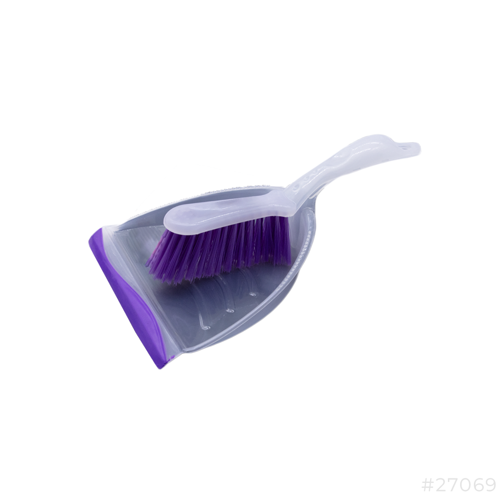 [27069] Dustpan With Brush