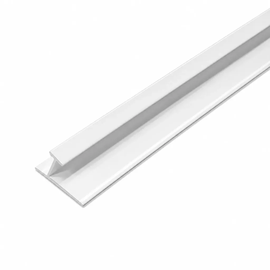 [27197] Aluminum Joint Channel 8mm x 3m White