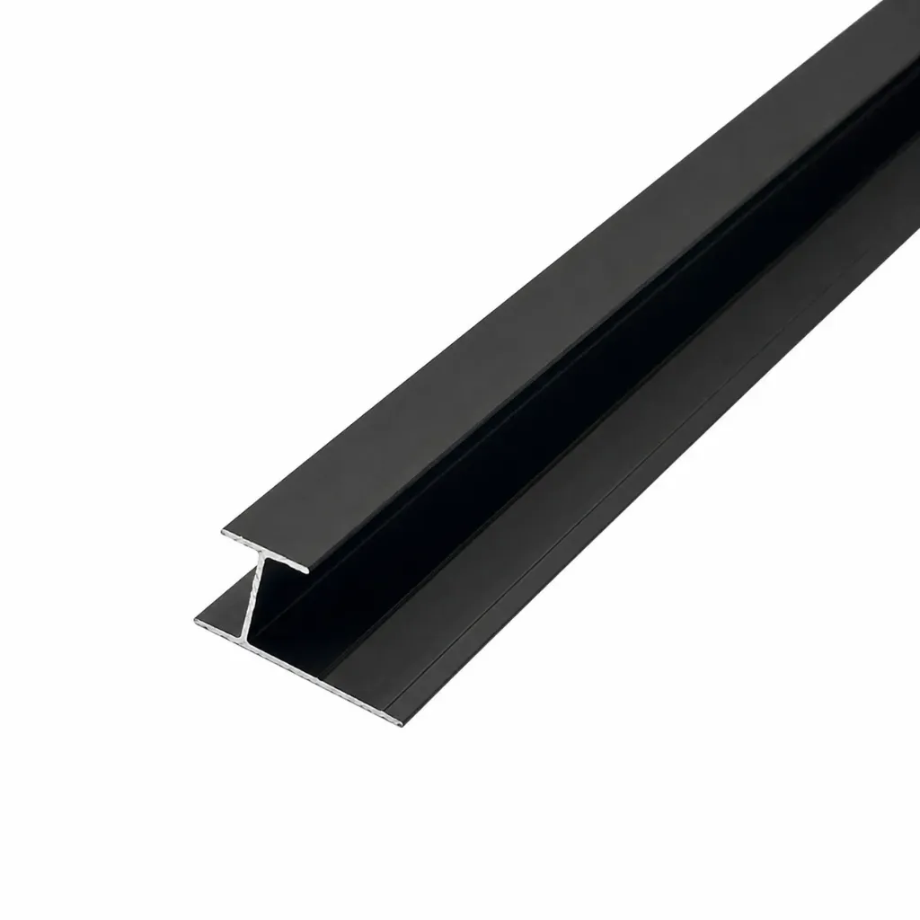 Aluminum Joint Channel 8mmx3M Grey