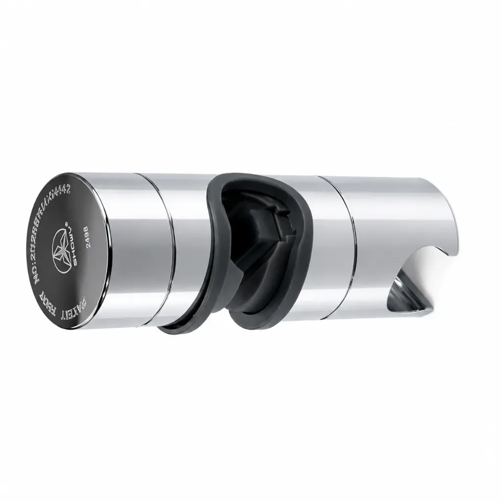 Hand Shower Holder CP with Control Knob 2498-200 Showy