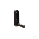 Cloth Hook Rack Wall Mount 1-Hook 5636 Black