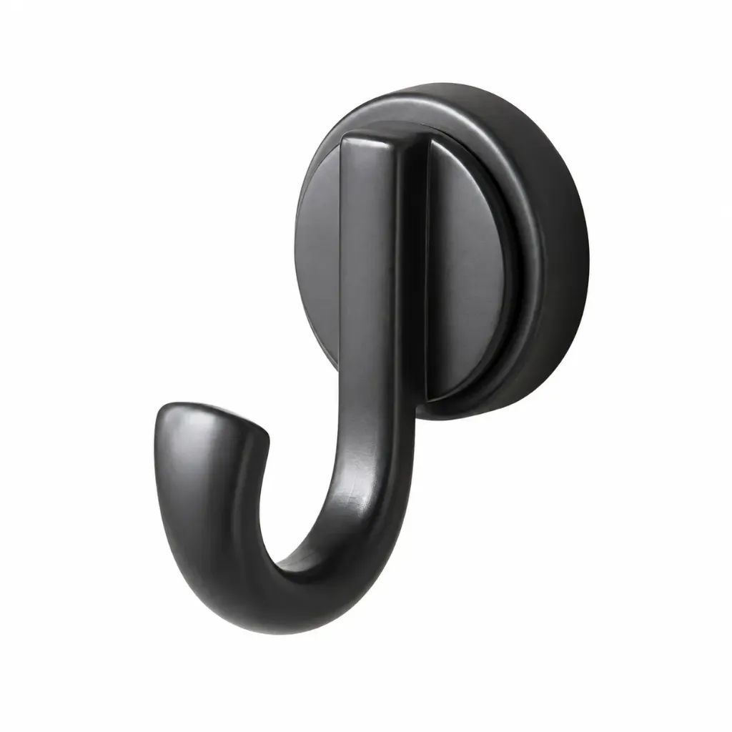 Single Coat Hook Grey