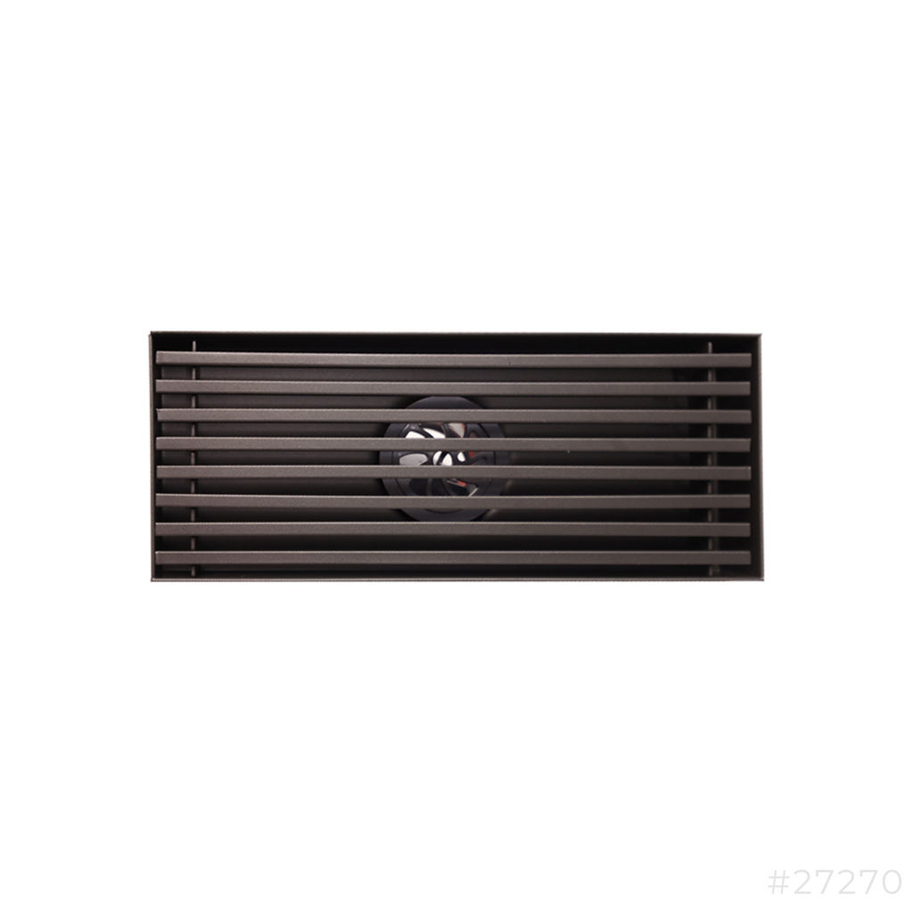 [27270] Floor Drain 20x8cm Grey