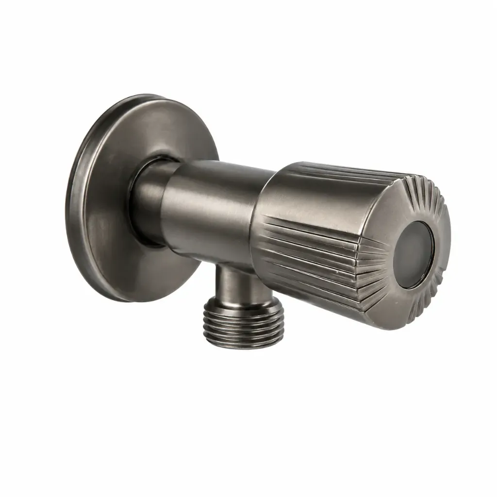Angle Valve 1/2" Big Head Grey