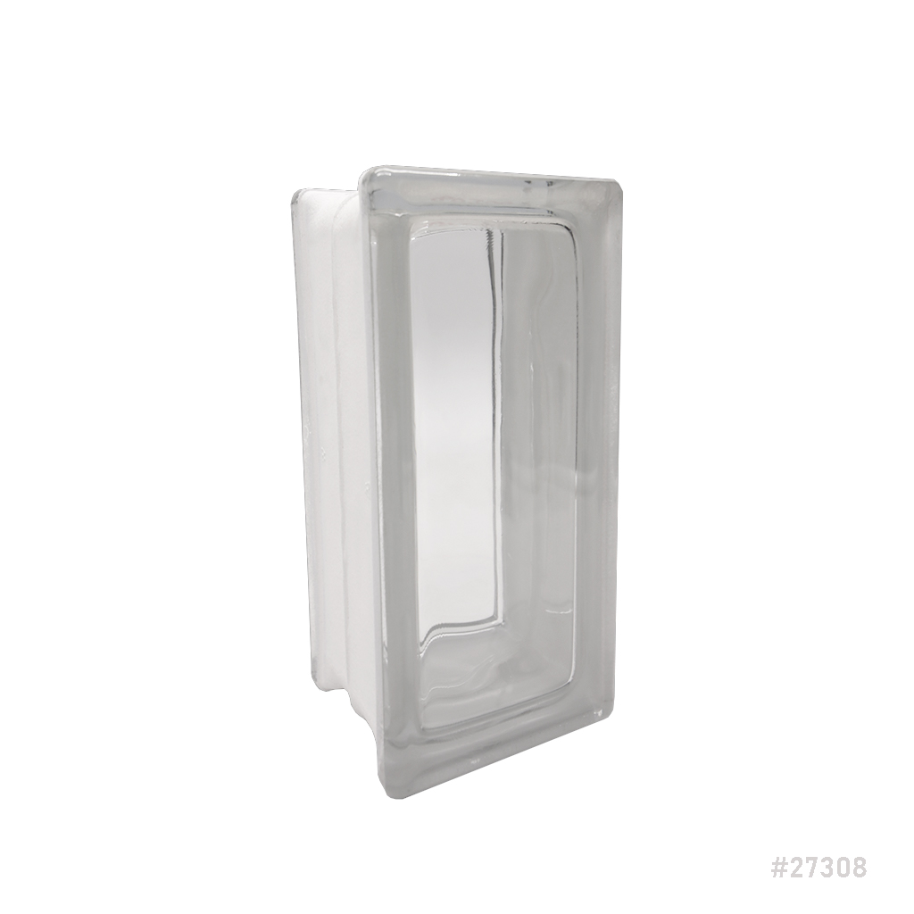 [27308] Glass Block 19x9x8cm 80352