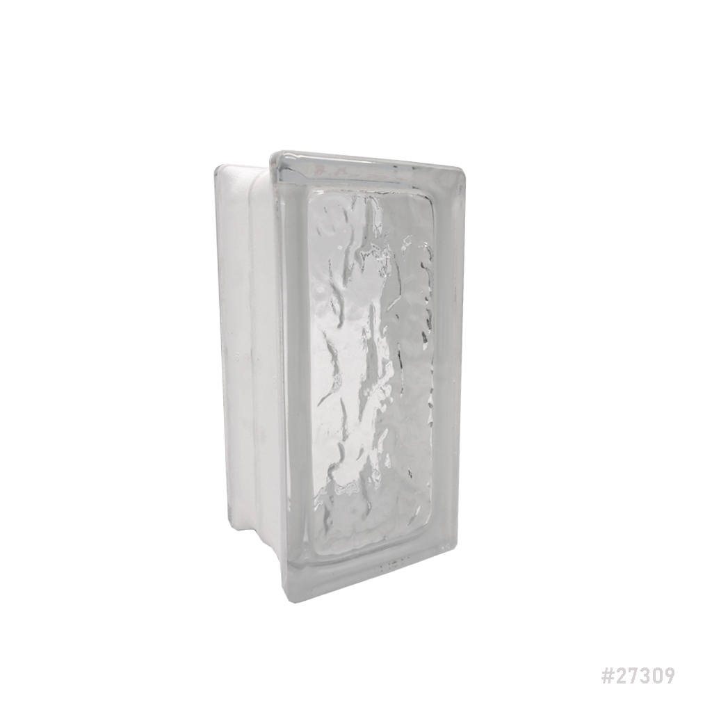 [27309] Glass Block 19x9x8cm 80300