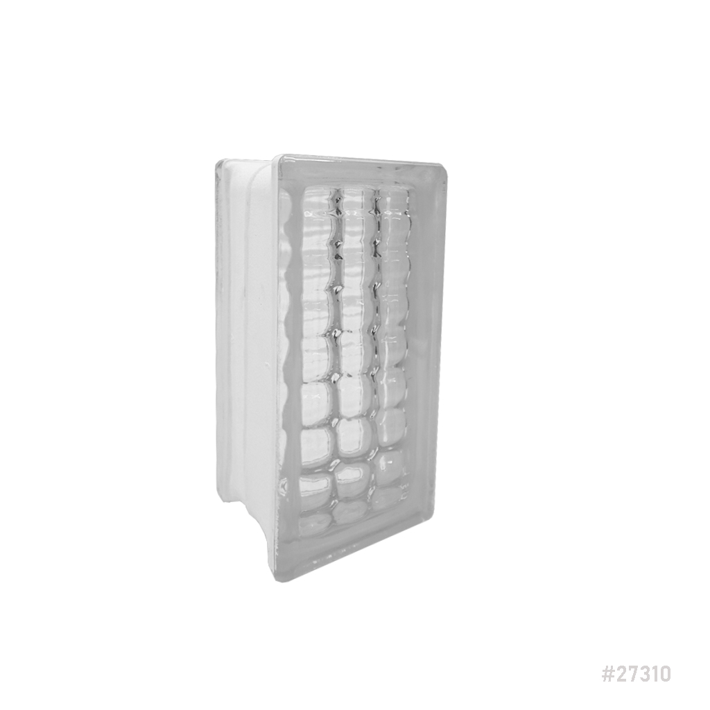 Glass Block 19x9x8cm 80354