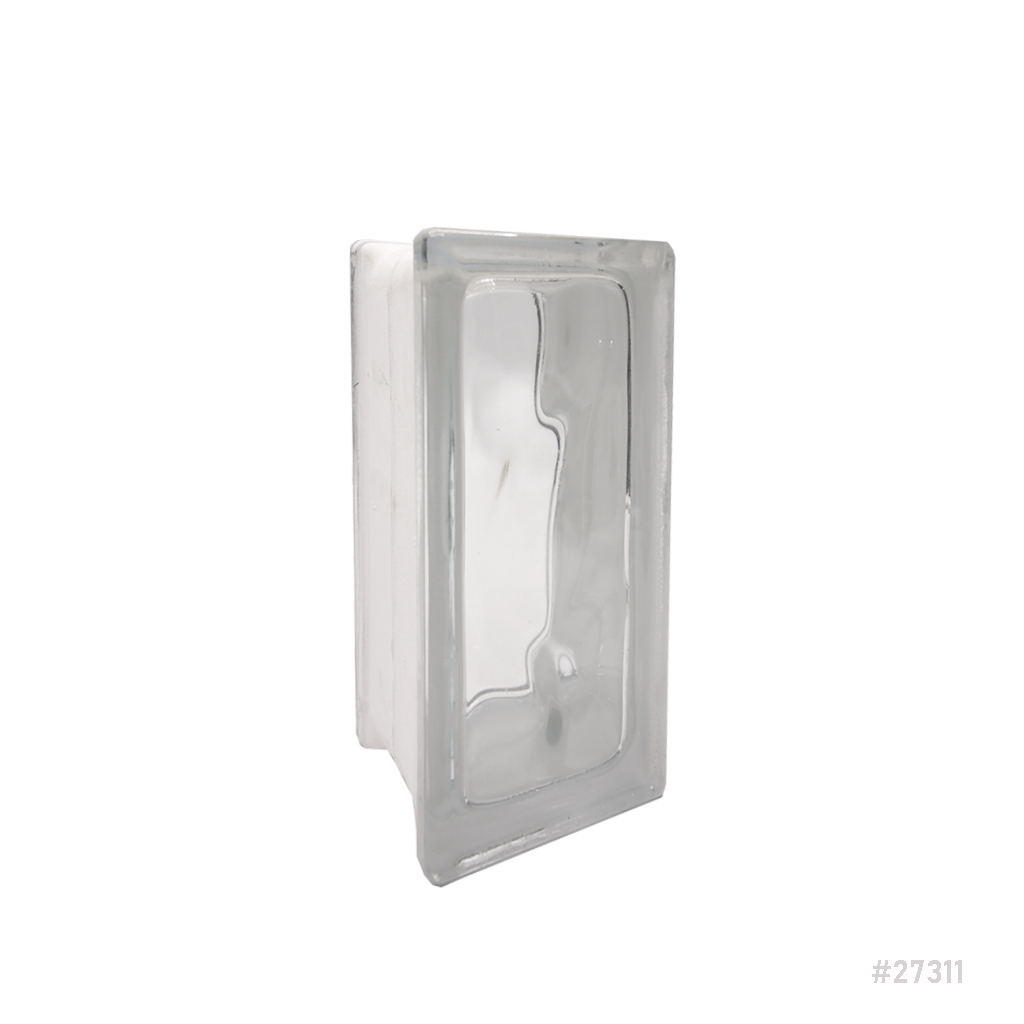 [27311] Glass Block 19x9x8cm 80302
