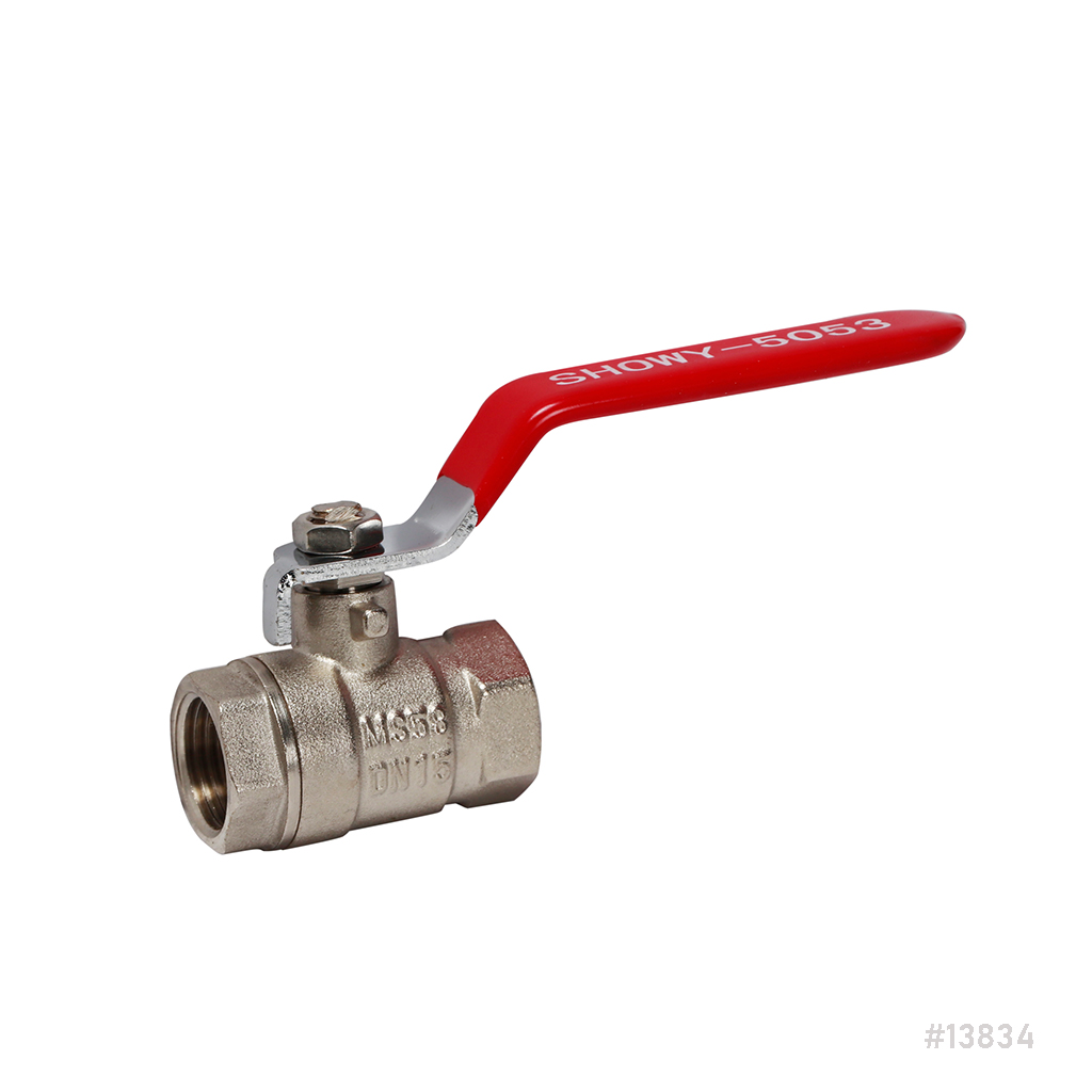 [13834] Long Handle Ball Valve 5053 Showy