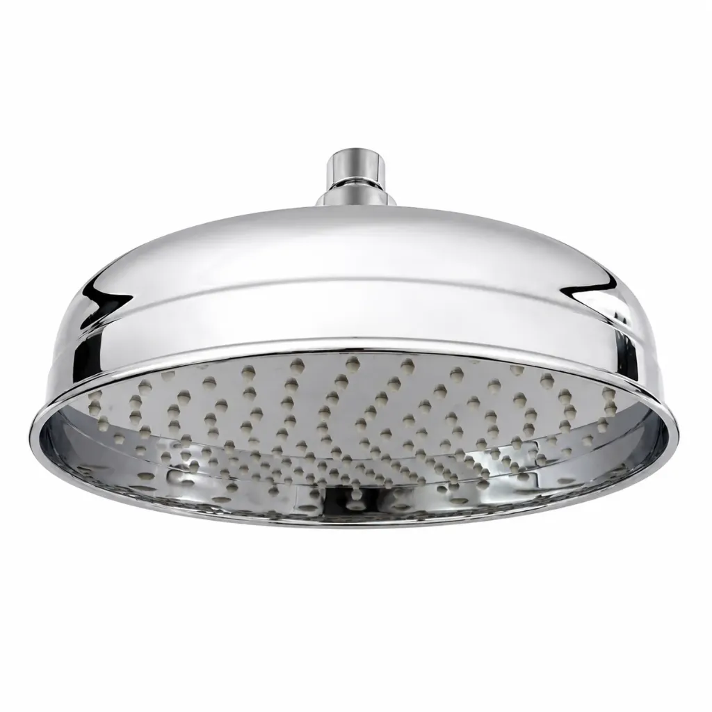 [13828] Adjustable Shower Rose 2931-Cbox 205mm (8") CP Brass Showy