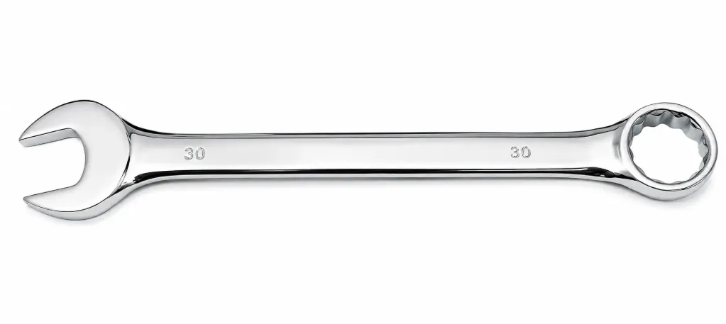Combination Spanner 30mm Drop Forged