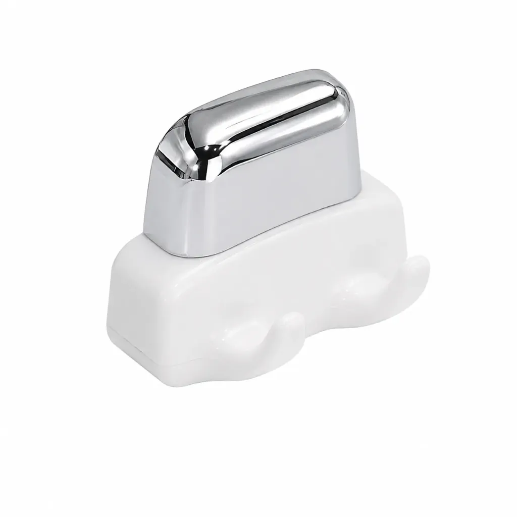Pvc Robe Hook White