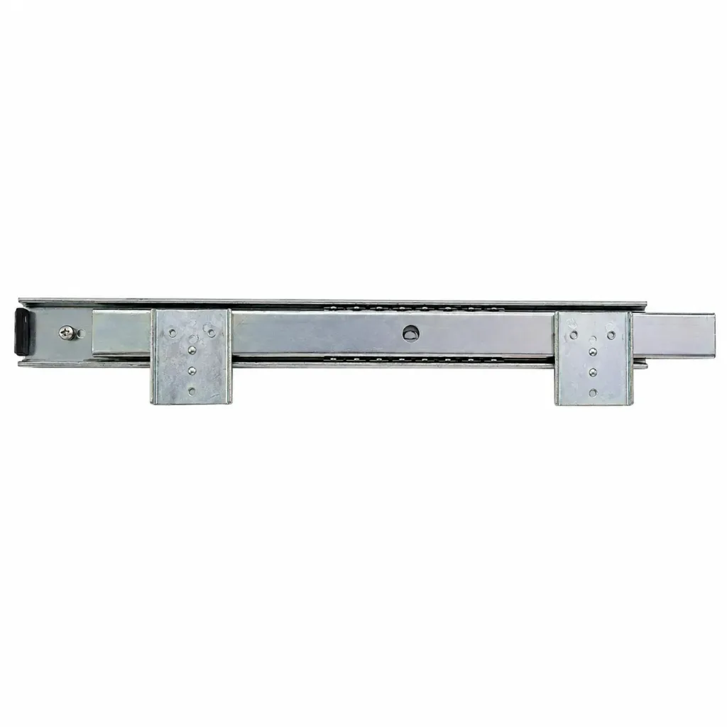 Steel Drawer Rail 14" Pair