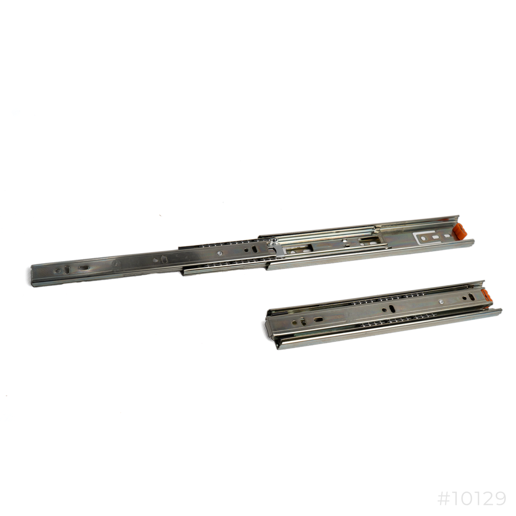 [10129] Full Extension Ball Bearing Drawer Rail GI 42mmx10"