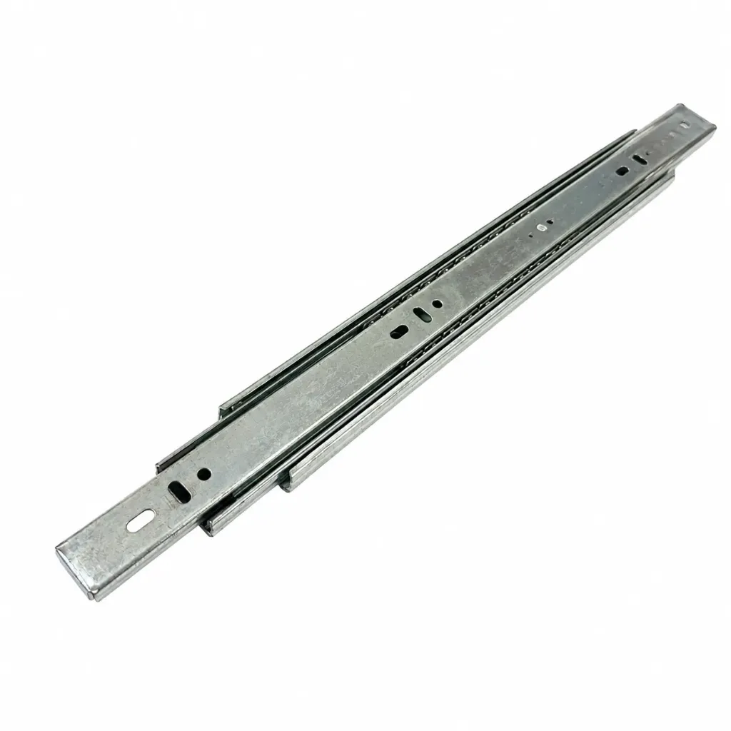 Ruby Drawer Rail GI Full Ext 42mm x 14" Pair