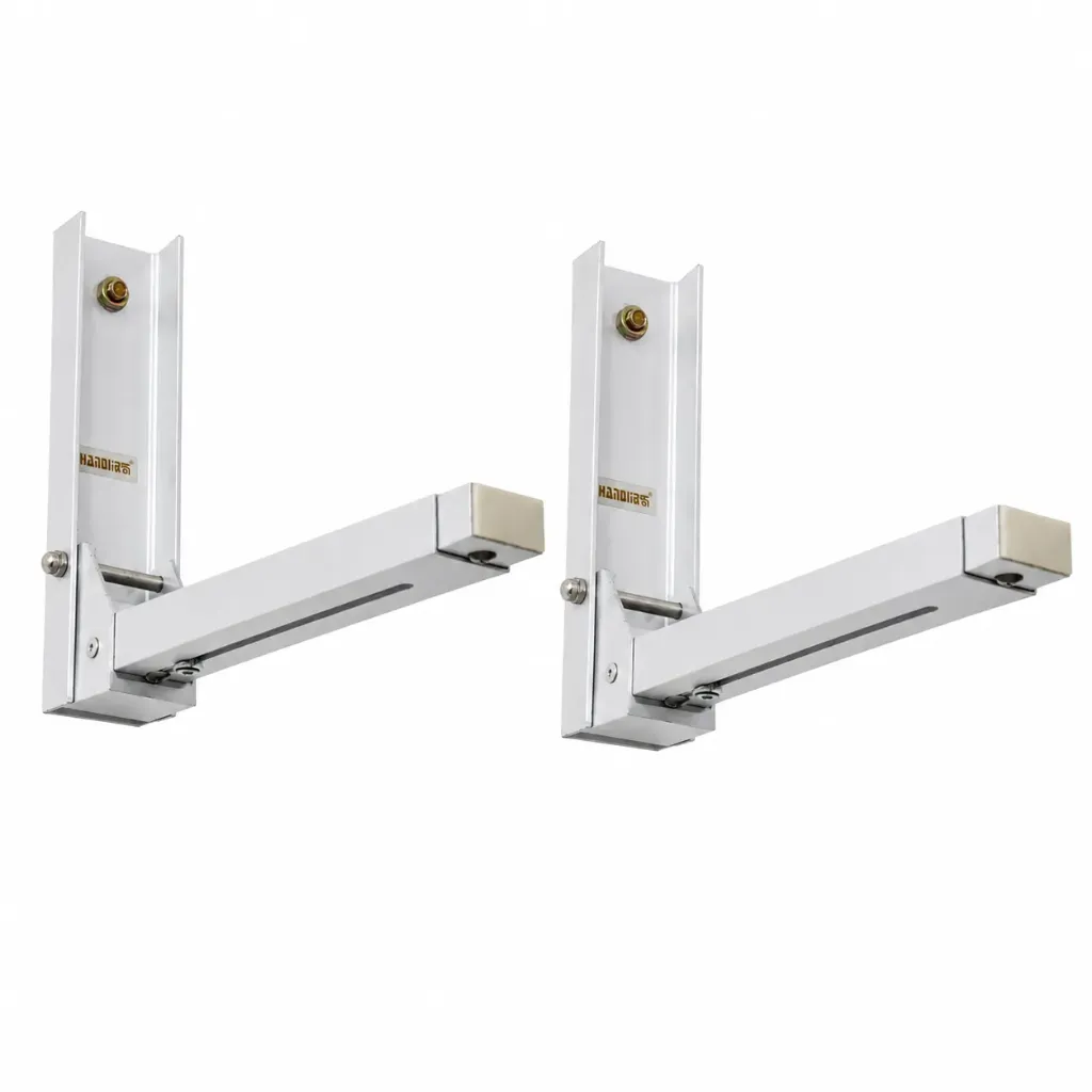 Microwave Aluminum Bracket Pair