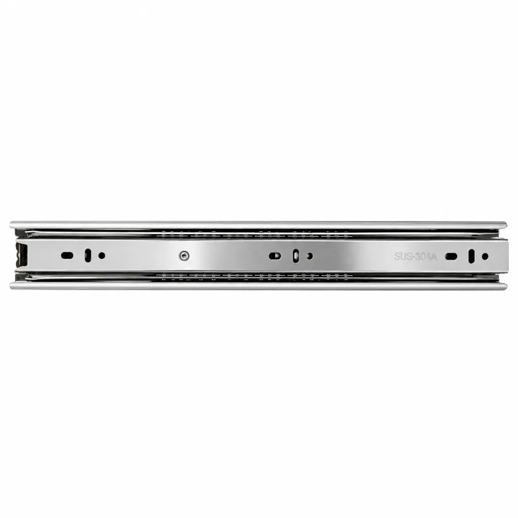 Drawer Railing 4510 16" 304SS SU304D Pair