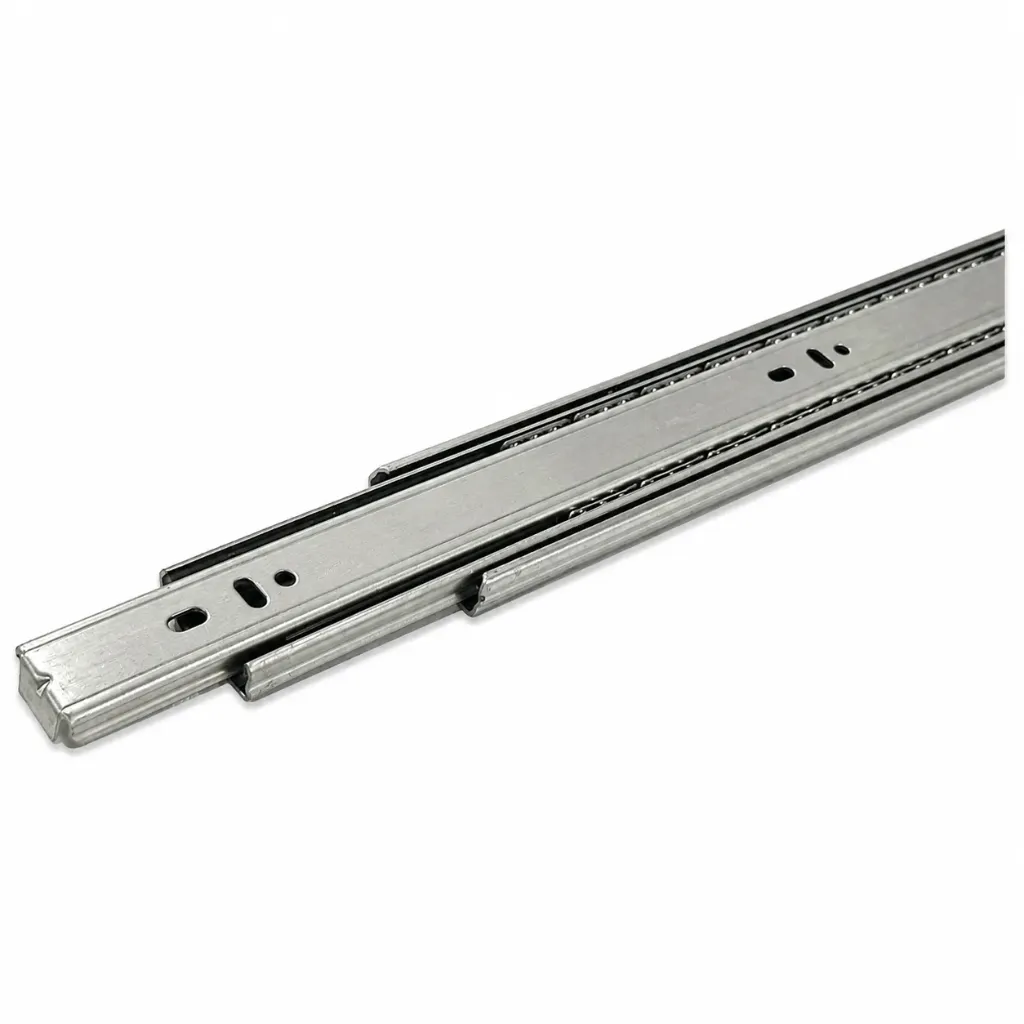 Drawer Railing GI Bearing Soft Close 20" Colado Pair