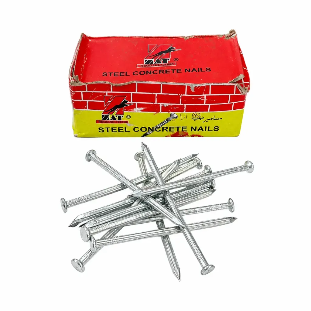 Nail Steel Concrete 4" 300g Box