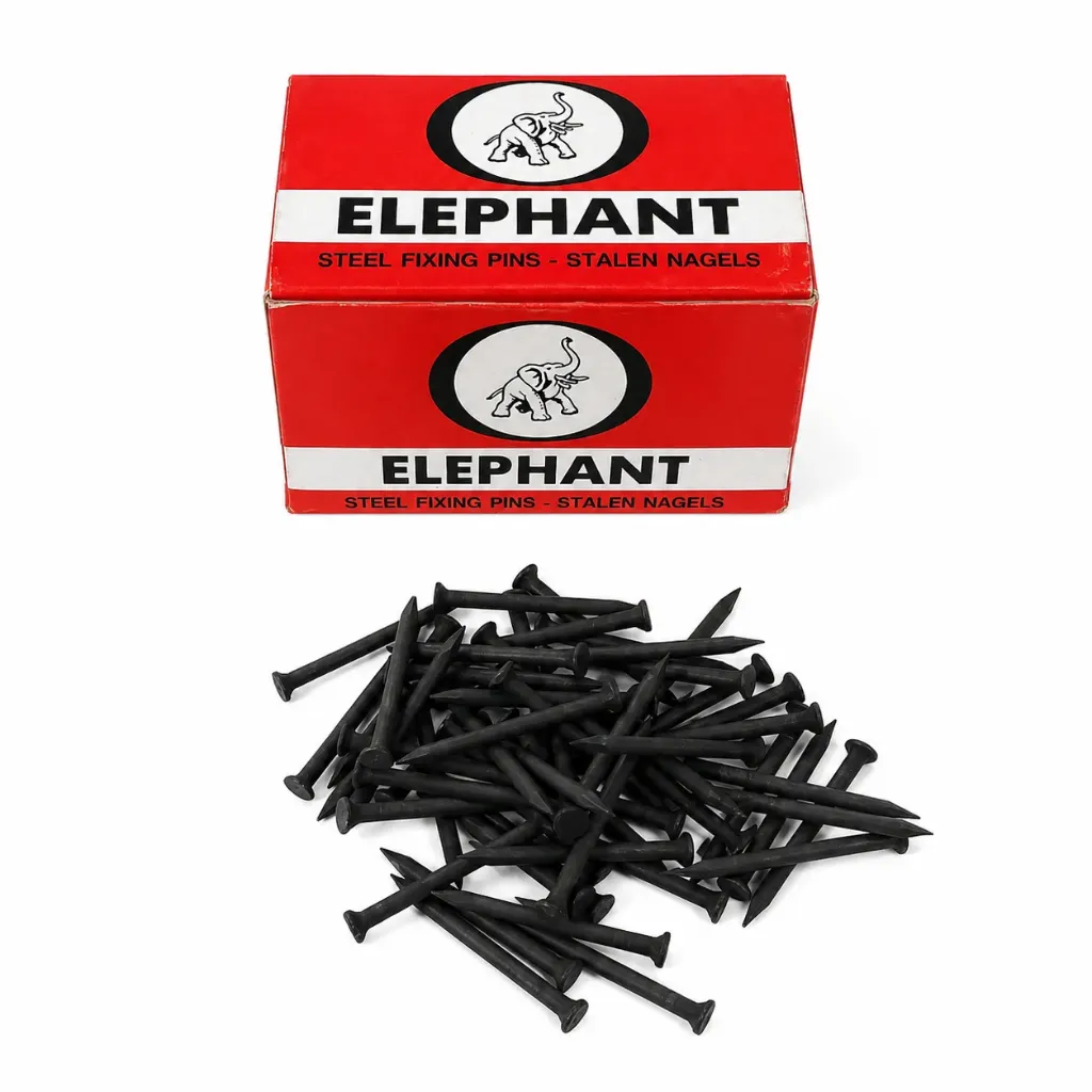 Nail Concrete 2.5 x 1-1/4" Elephant Box