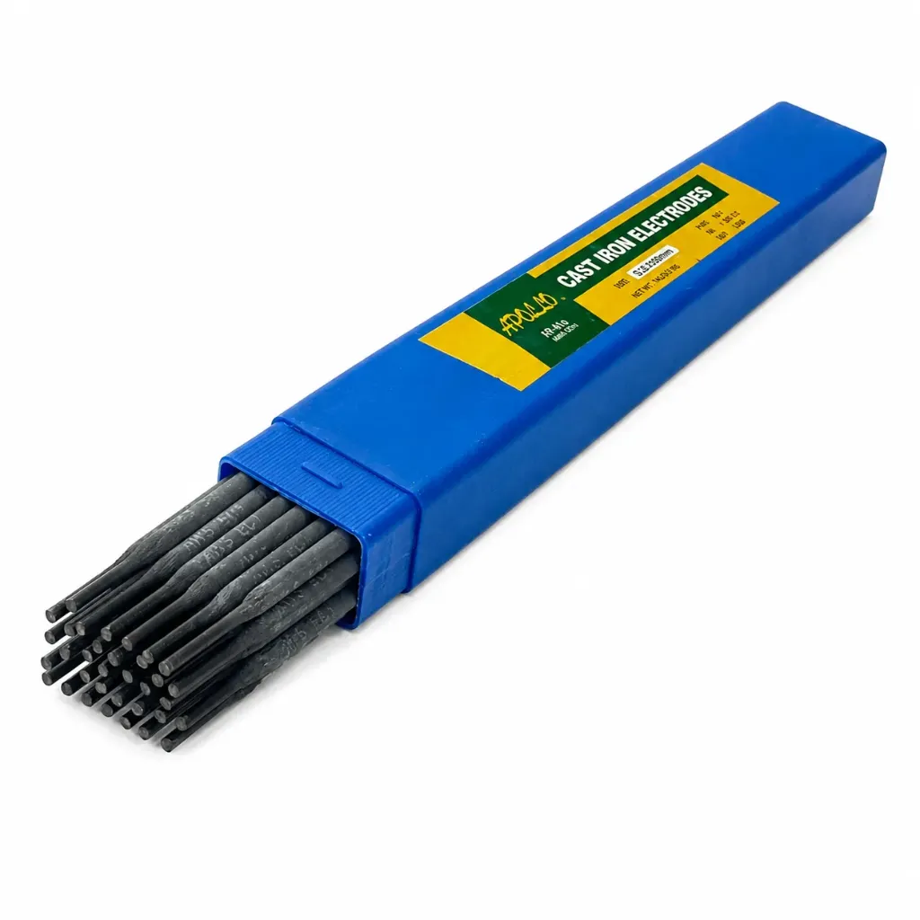 Cast Iron Welding Rod 3.2x350mm 1kg Appollo Box