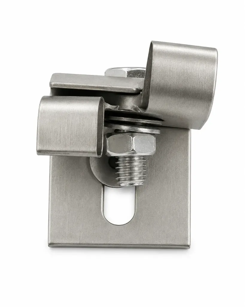 Wall Marble Fixing Bracket 35x35mm Set