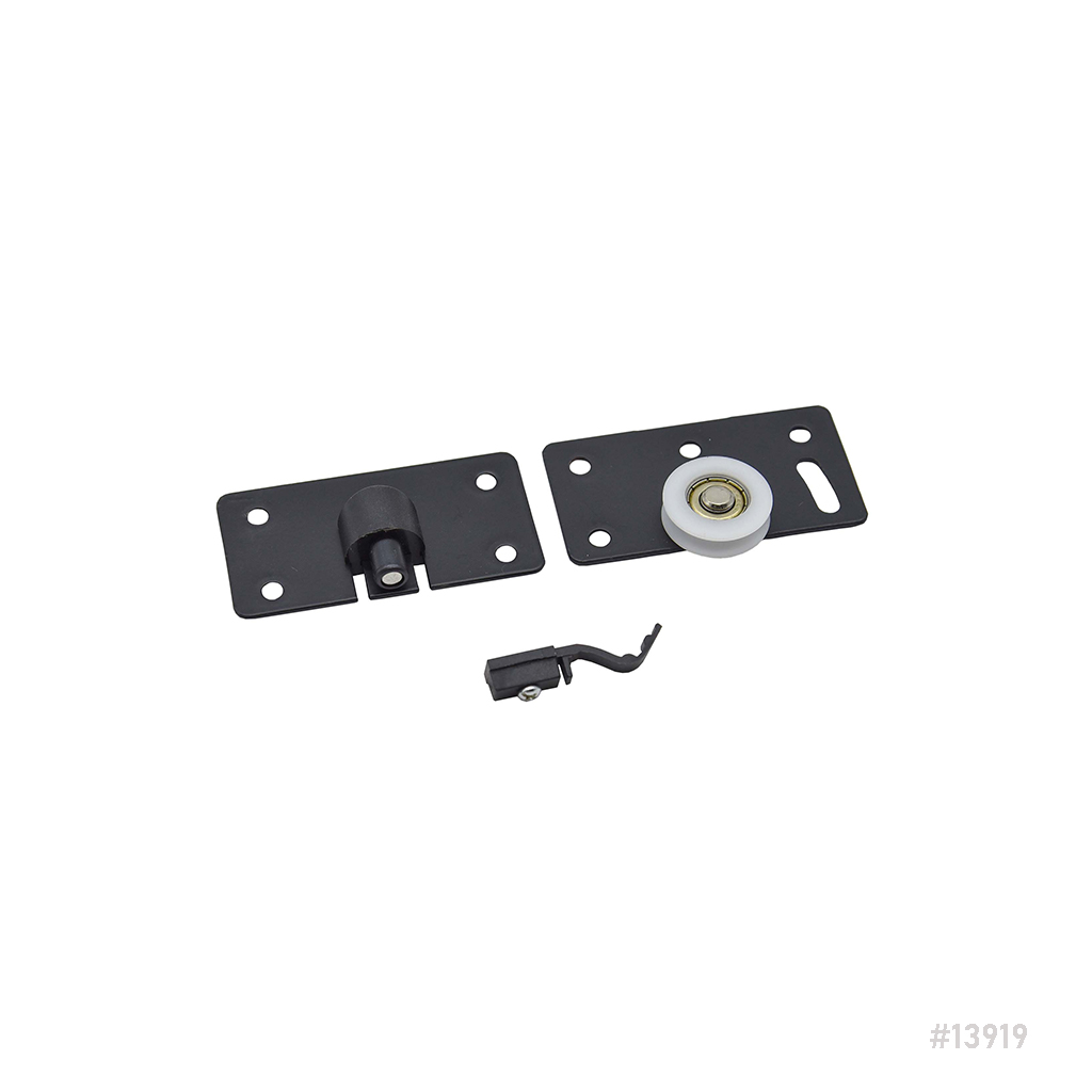 [13919] Sliding Door Wheel 378 Bl 2-Pieces Set